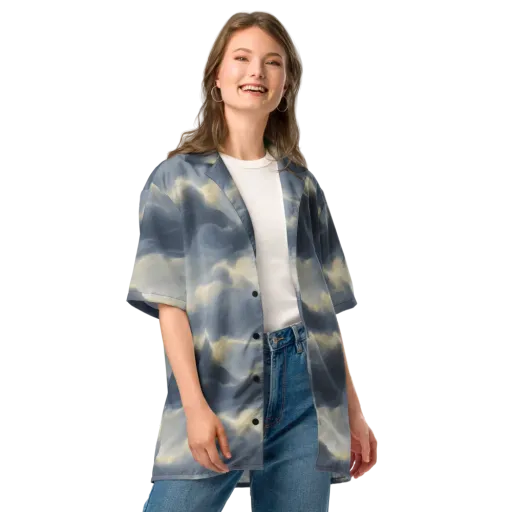 Cloudwater on a Button Shirt