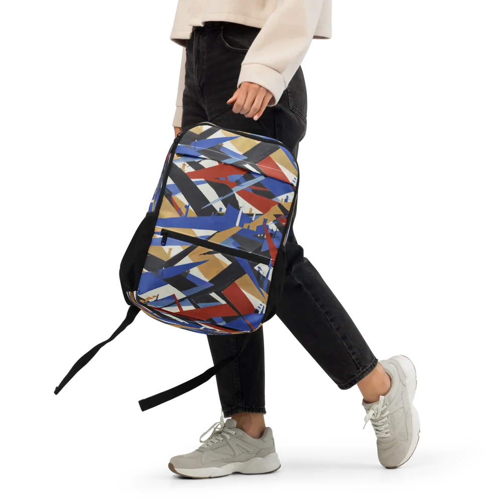 Cobalt Crosswind on Utility Backpack — Front