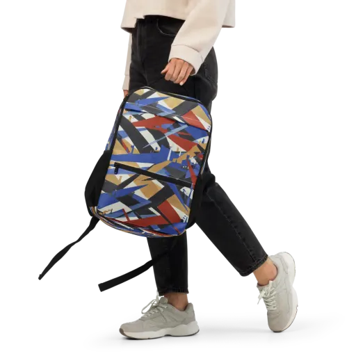 Cobalt Crosswind on a Utility Backpack