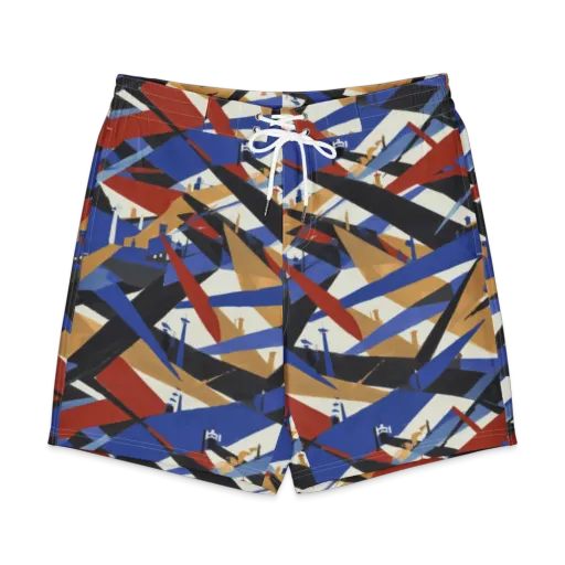 Cobalt Crosswind on a Men's Board Shorts