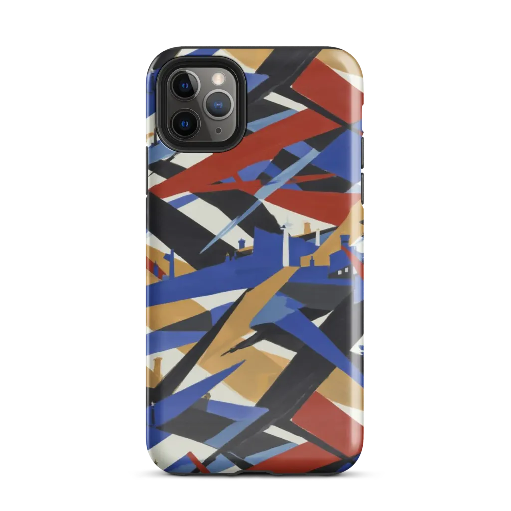 Cobalt Crosswind on Tough Case for iPhone® — Front