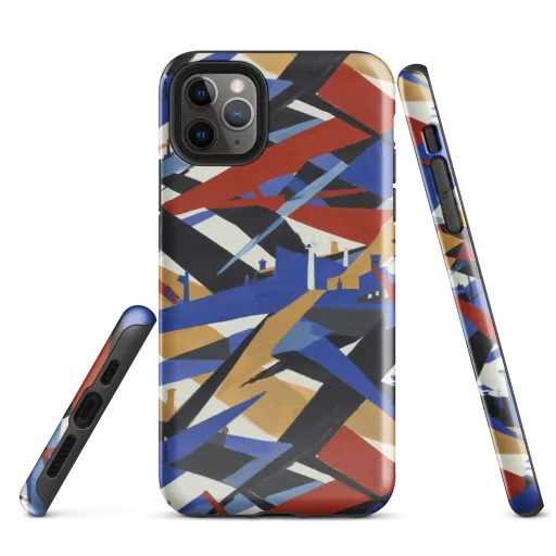 Cobalt Crosswind on a Tough Case for iPhone®