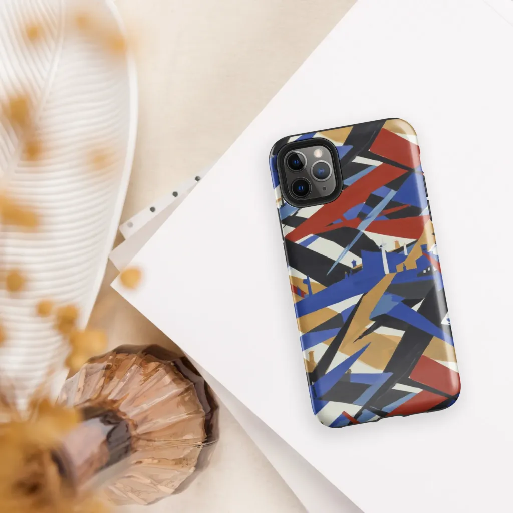 Cobalt Crosswind on Tough Case for iPhone® — Front