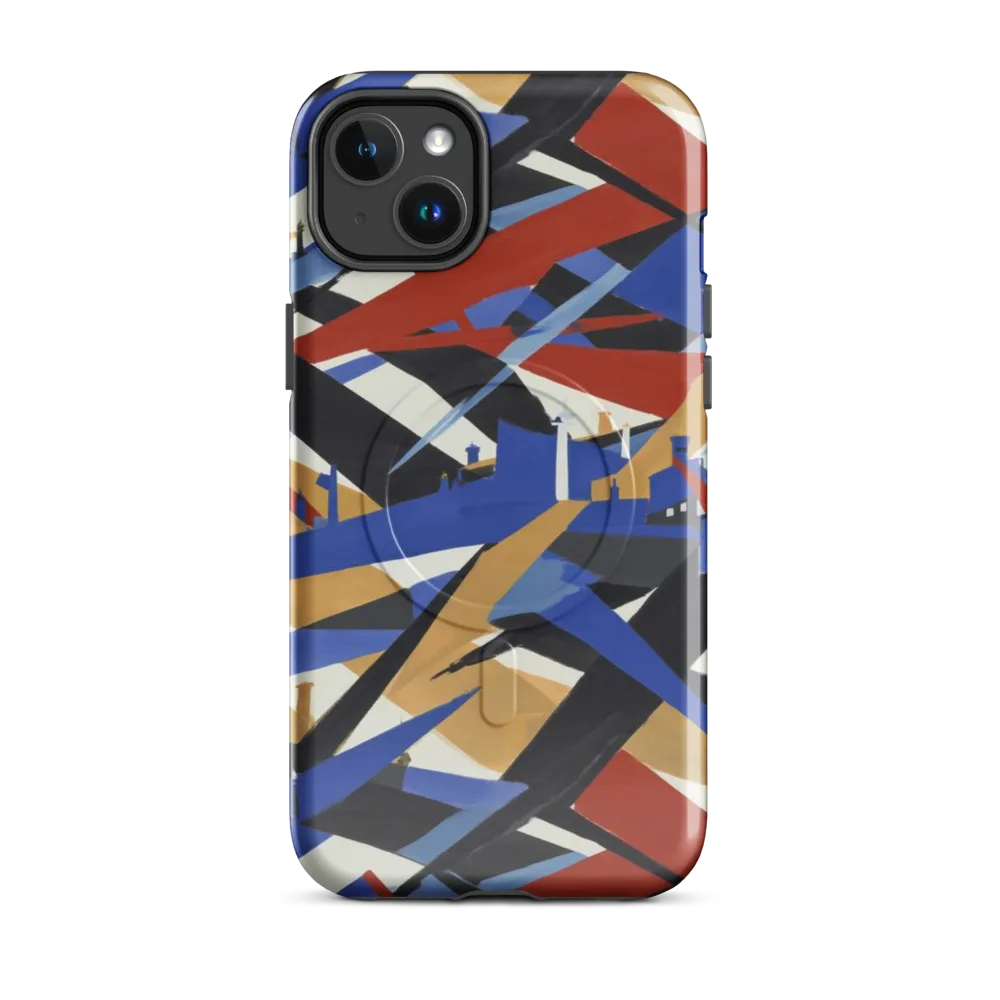Cobalt Crosswind on MagSafe Tough Case for iPhone® — Front