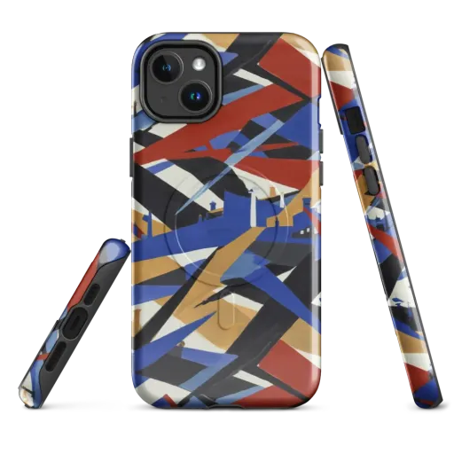 Cobalt Crosswind on a MagSafe Tough Case for iPhone®