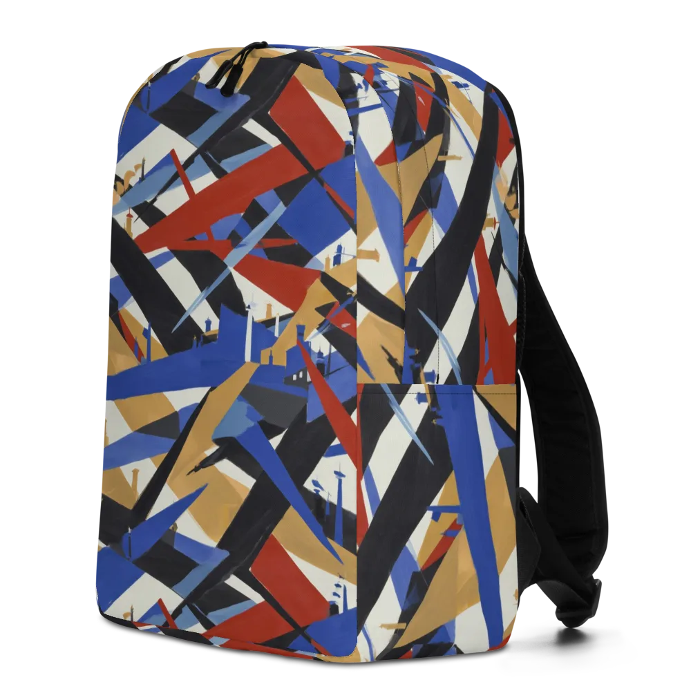 Cobalt Crosswind on Minimalist Backpack — Left