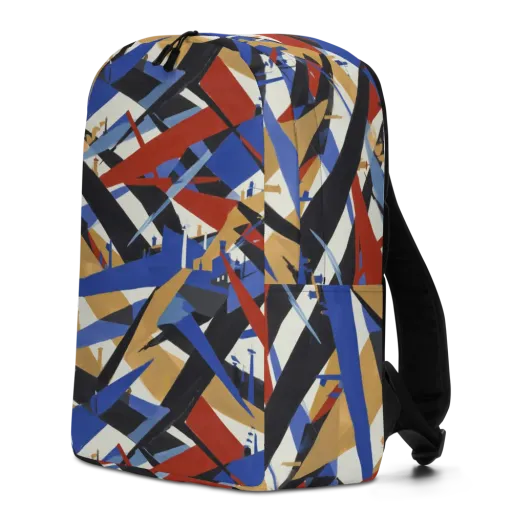 Cobalt Crosswind on a Minimalist Backpack