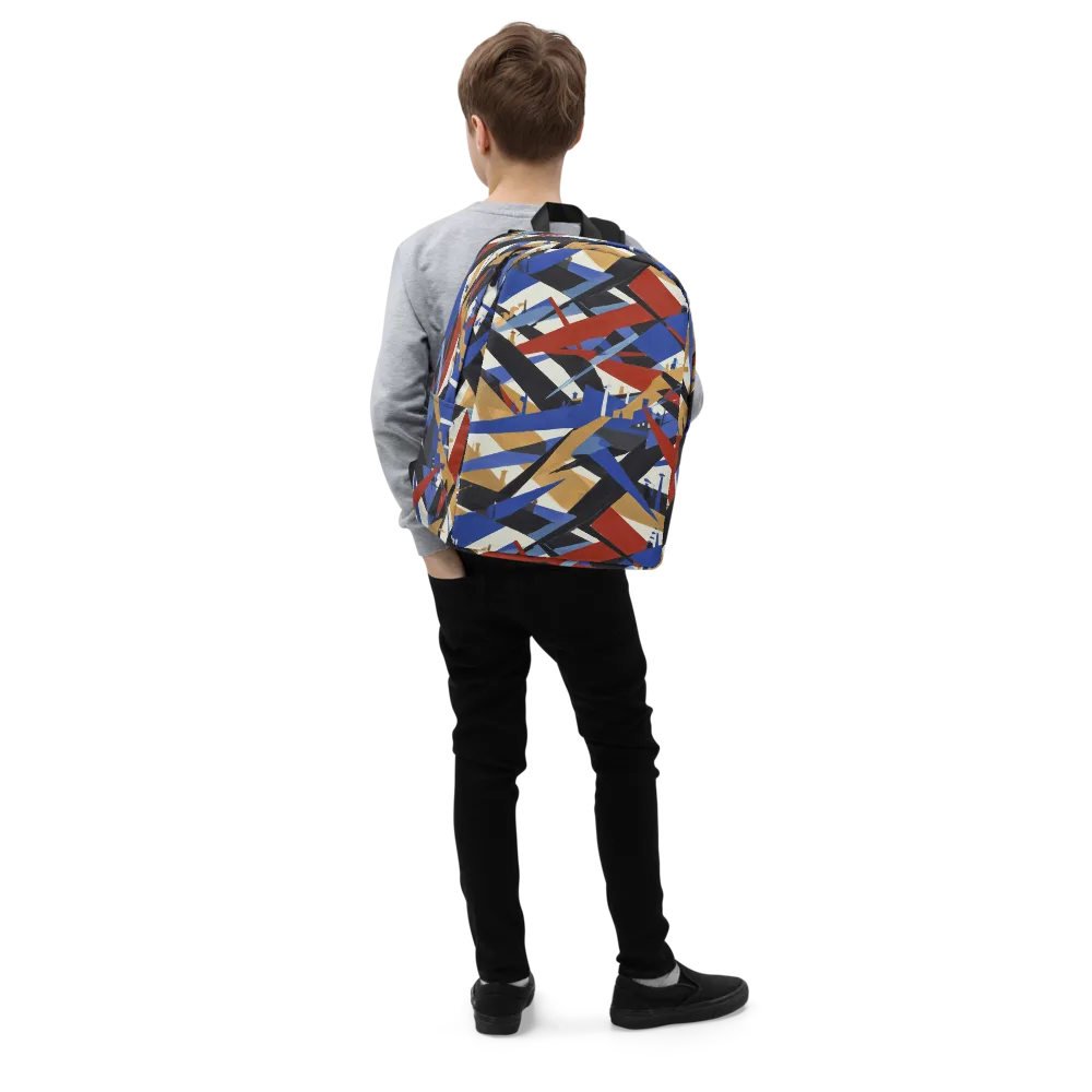 Cobalt Crosswind on Minimalist Backpack — Right Front