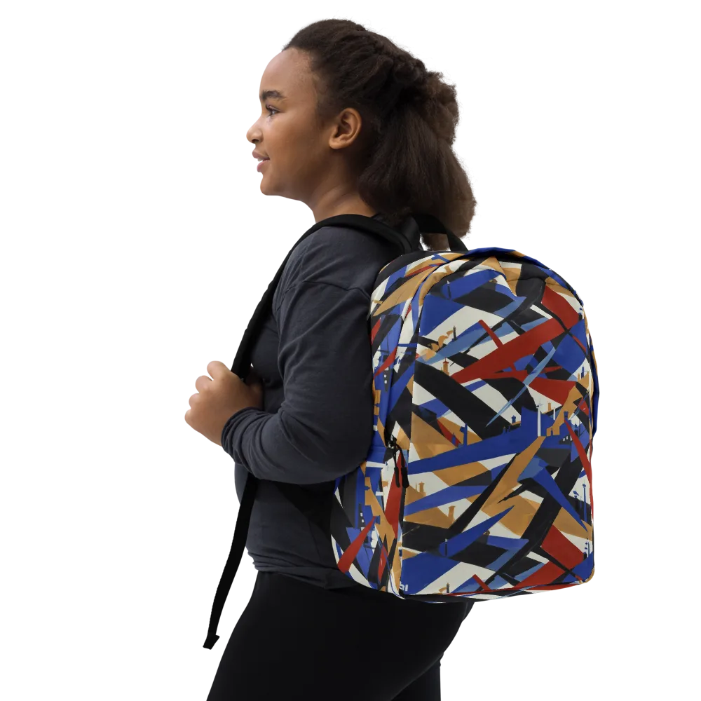 Cobalt Crosswind on Minimalist Backpack — Right Front