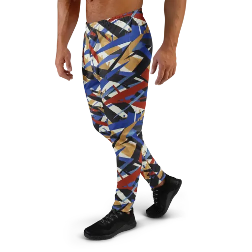 Cobalt Crosswind on a Men's Joggers