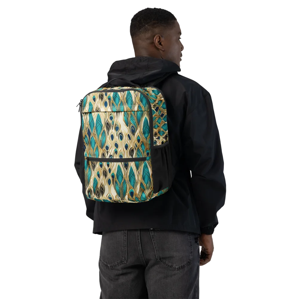 Aurum Featherfall on Utility Backpack — Back