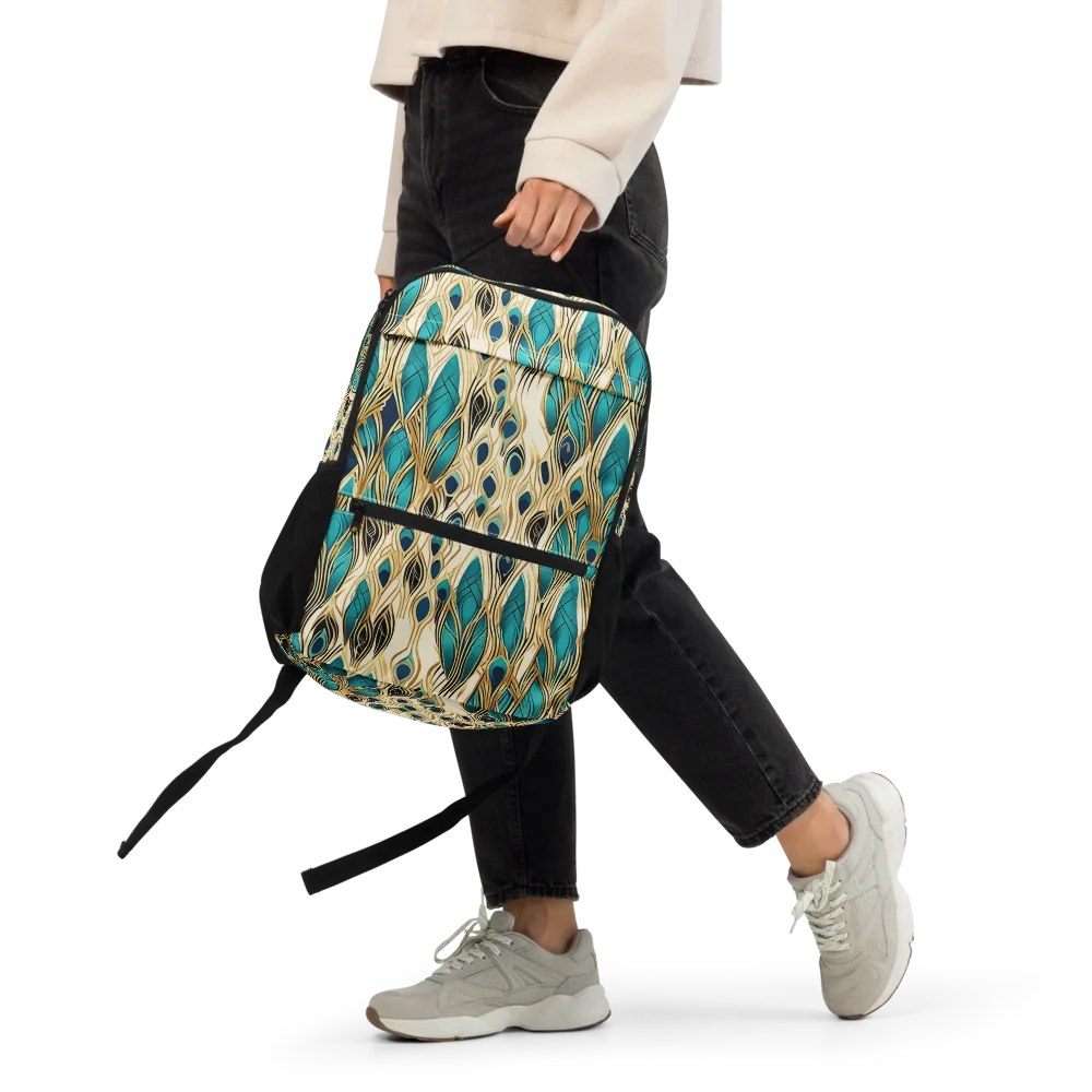 Aurum Featherfall on Utility Backpack — Front
