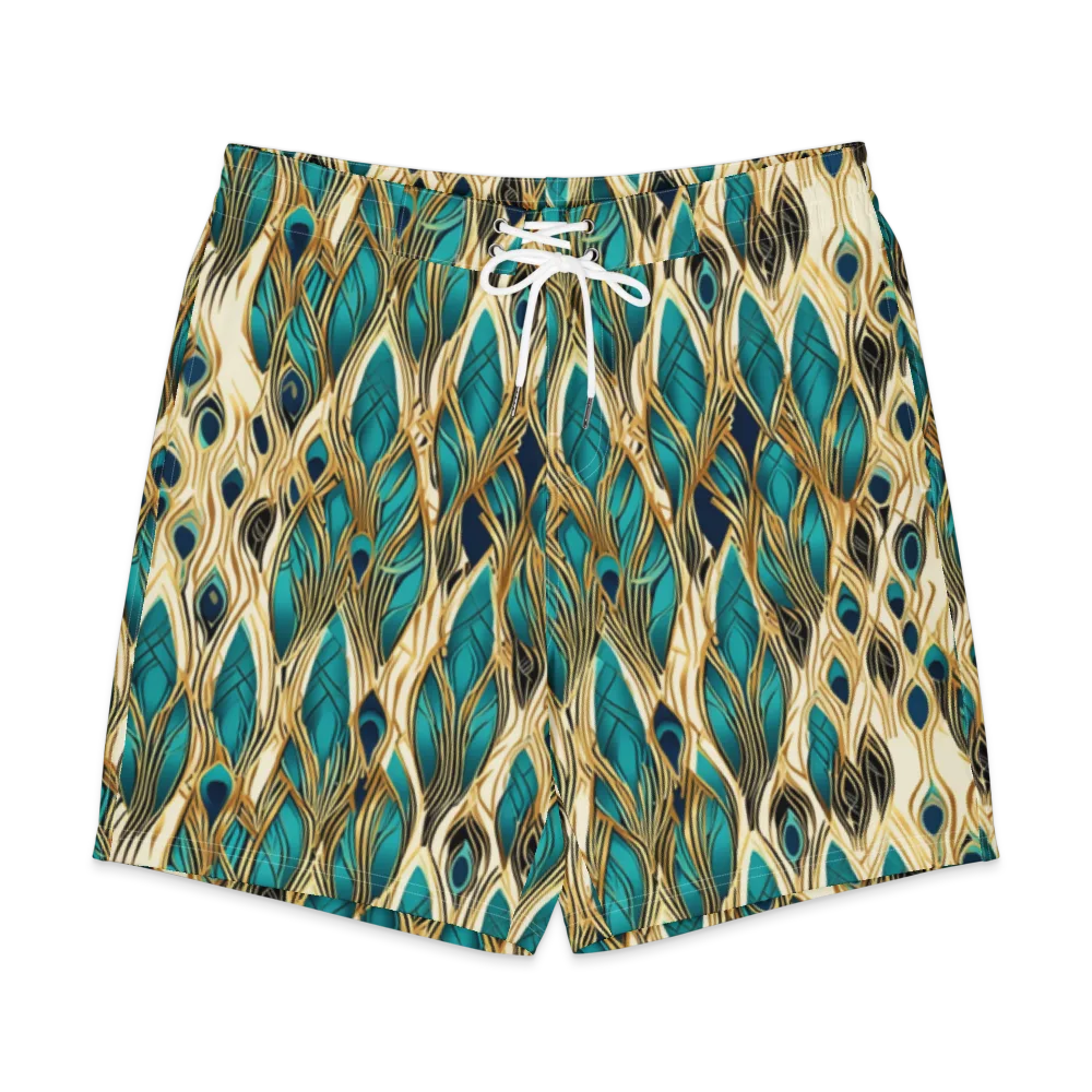 Aurum Featherfall on Men's Board Shorts — Front
