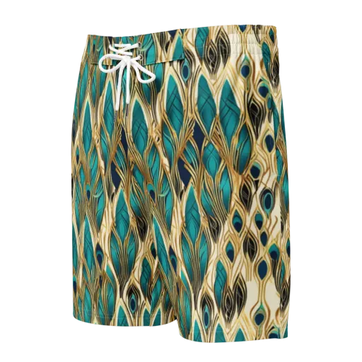Aurum Featherfall on a Men's Board Shorts