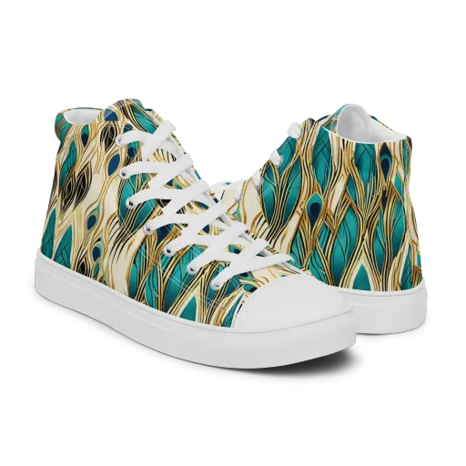 Aurum Featherfall on a Men's High Top Canvas Shoes