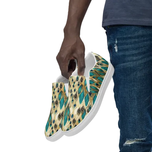 Aurum Featherfall on a Men's Slip-On Canvas Shoes
