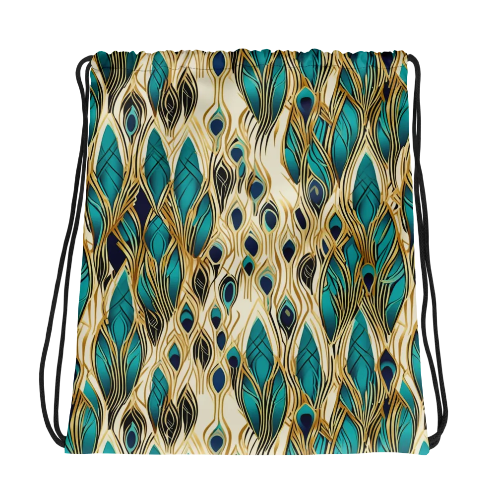 Aurum Featherfall on Drawstring Bag — Photo