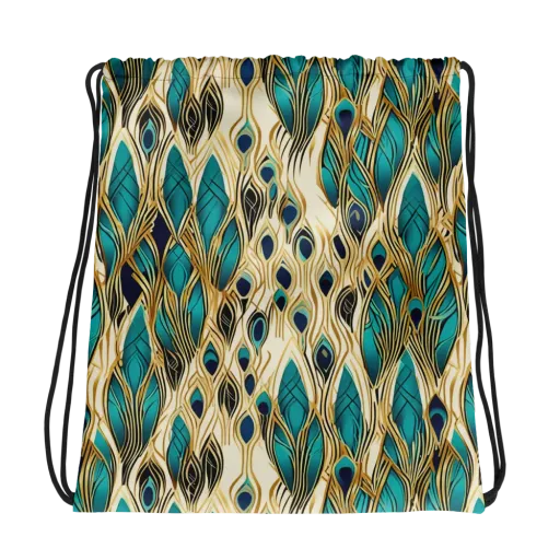 Aurum Featherfall on a Drawstring Bag