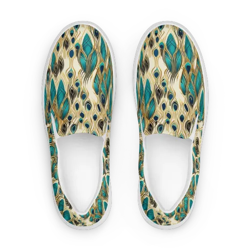 Aurum Featherfall on a Women's Slip-On Canvas Shoes