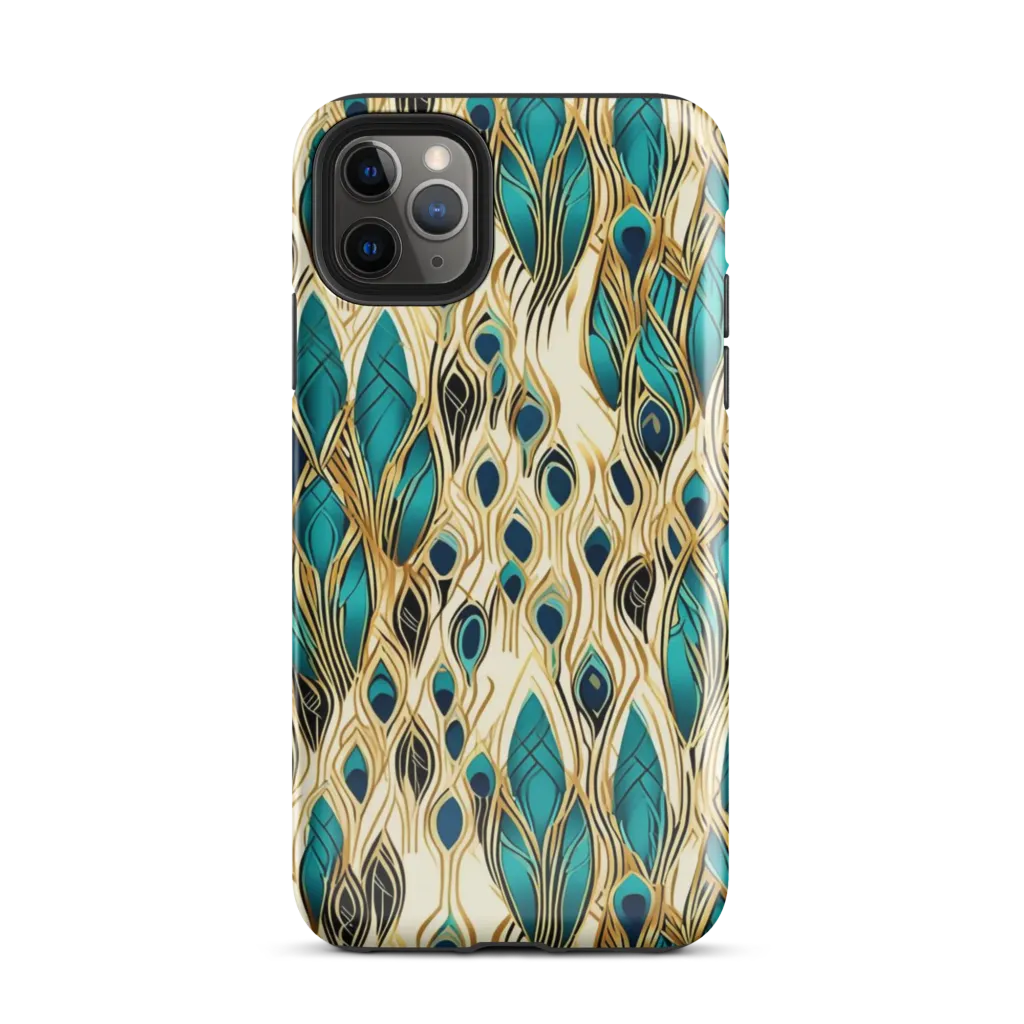 Aurum Featherfall on Tough Case for iPhone® — Front