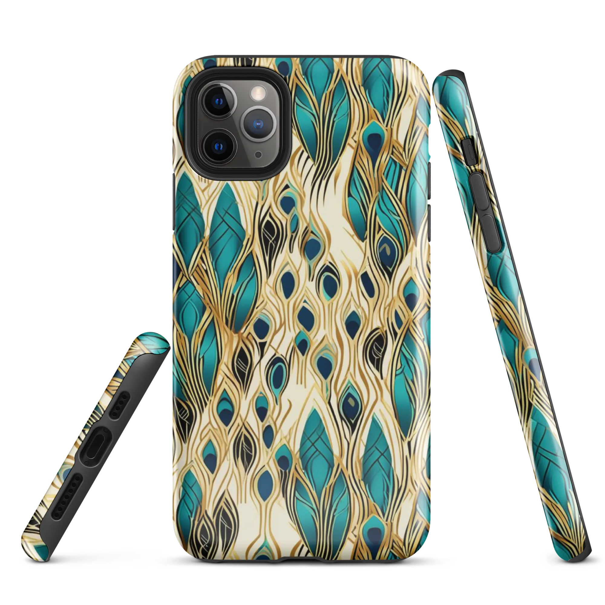 Aurum Featherfall on Tough Case for iPhone® — Front