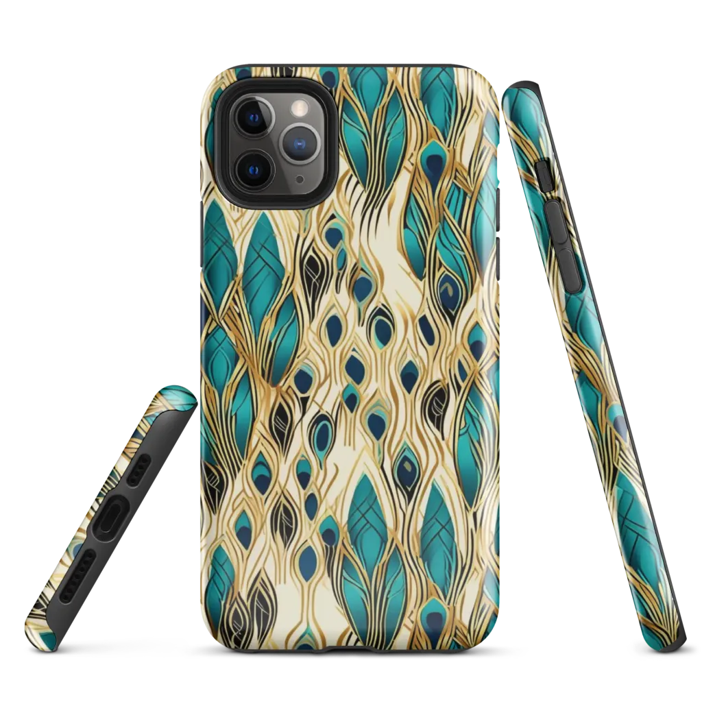 Aurum Featherfall on Tough Case for iPhone® — Front