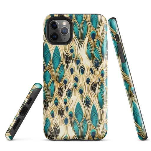 Aurum Featherfall on a Tough Case for iPhone®