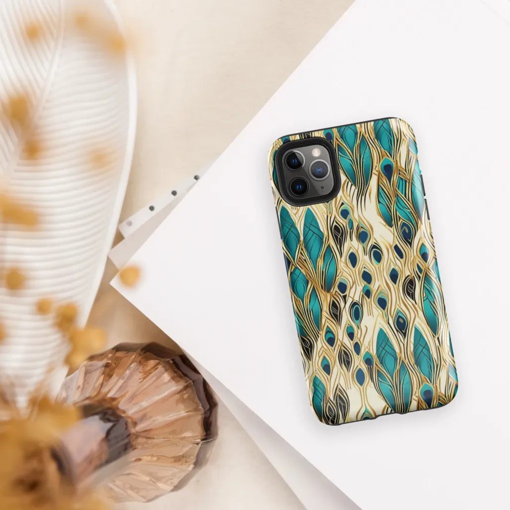 Aurum Featherfall on Tough Case for iPhone® — Front