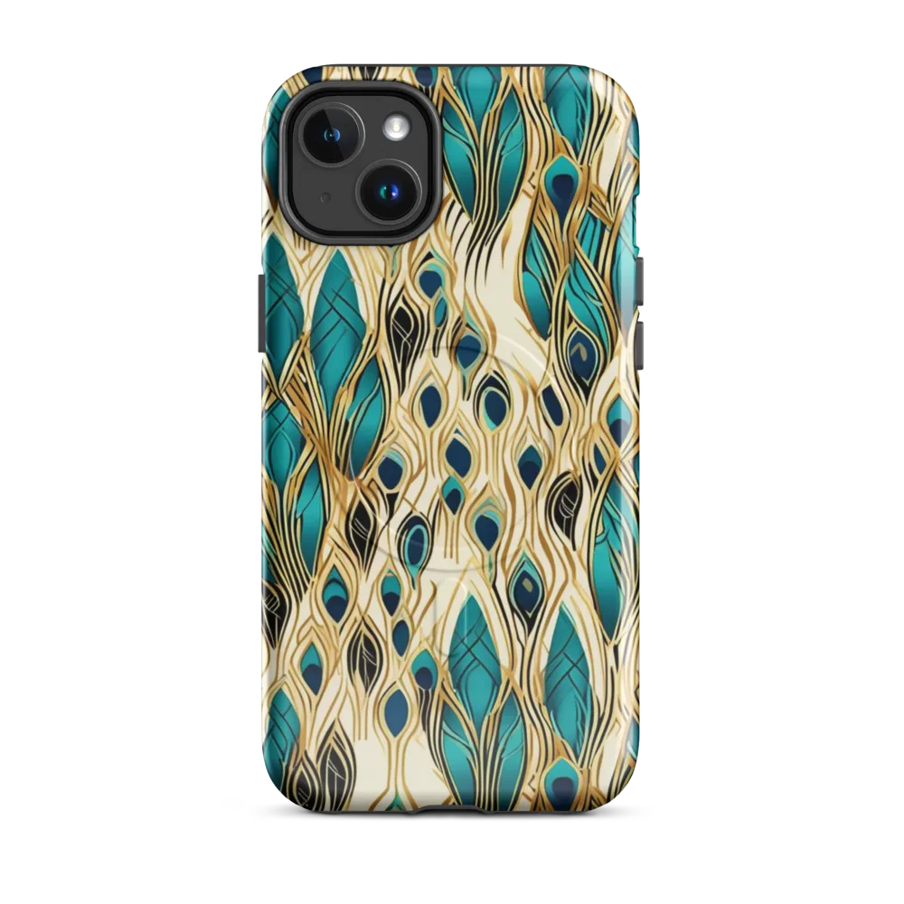 Aurum Featherfall on MagSafe Tough Case for iPhone® — Front