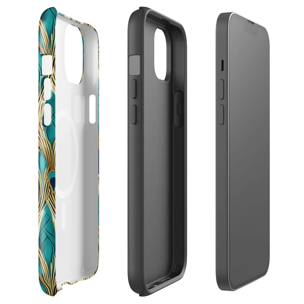 Aurum Featherfall on MagSafe Tough Case for iPhone® — Front