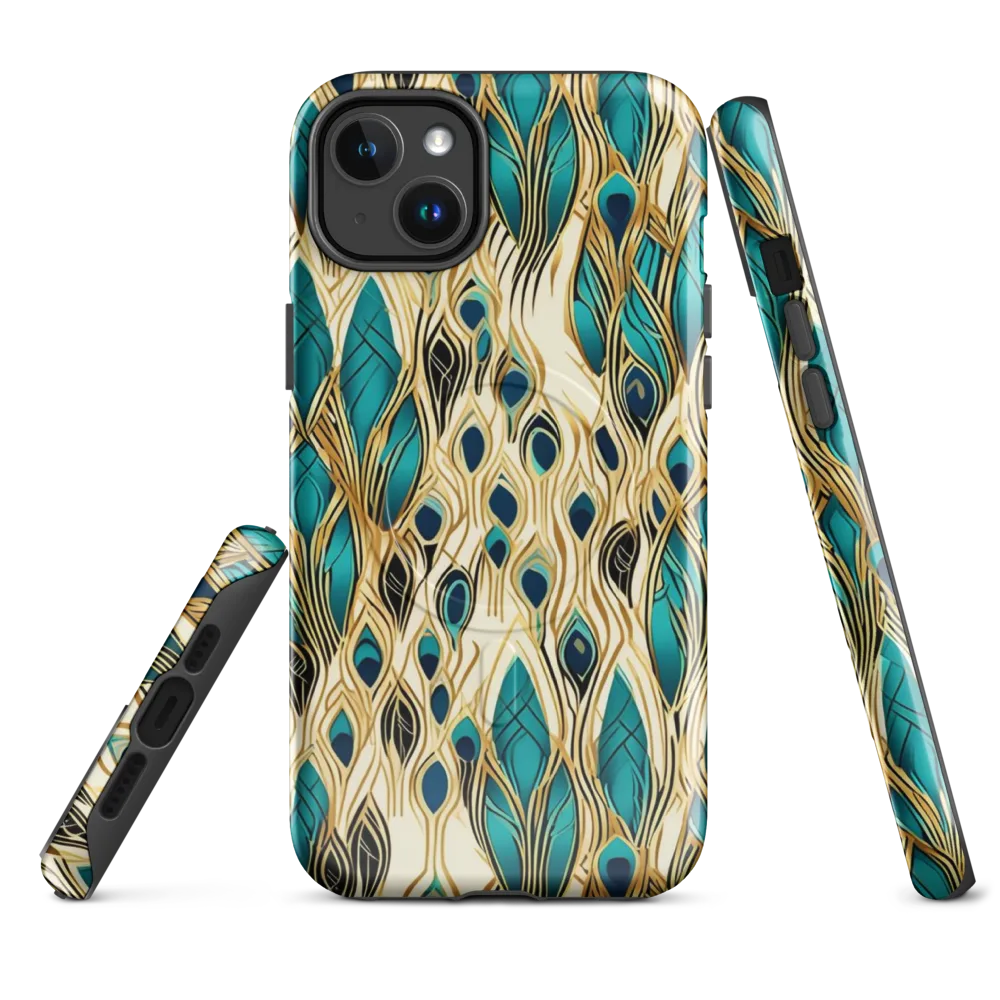 Aurum Featherfall on MagSafe Tough Case for iPhone® — Front