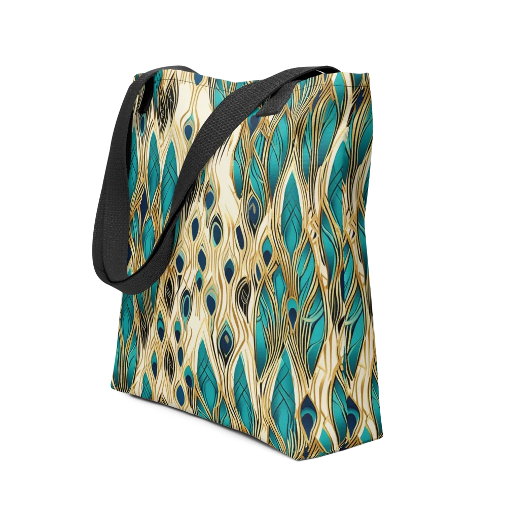 Aurum Featherfall on Tote Bag — Front