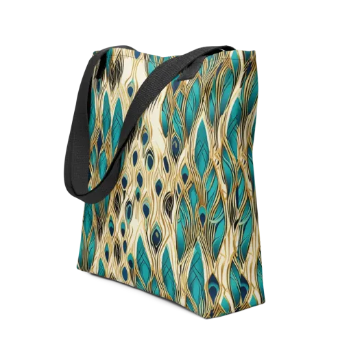 Aurum Featherfall on a Tote Bag