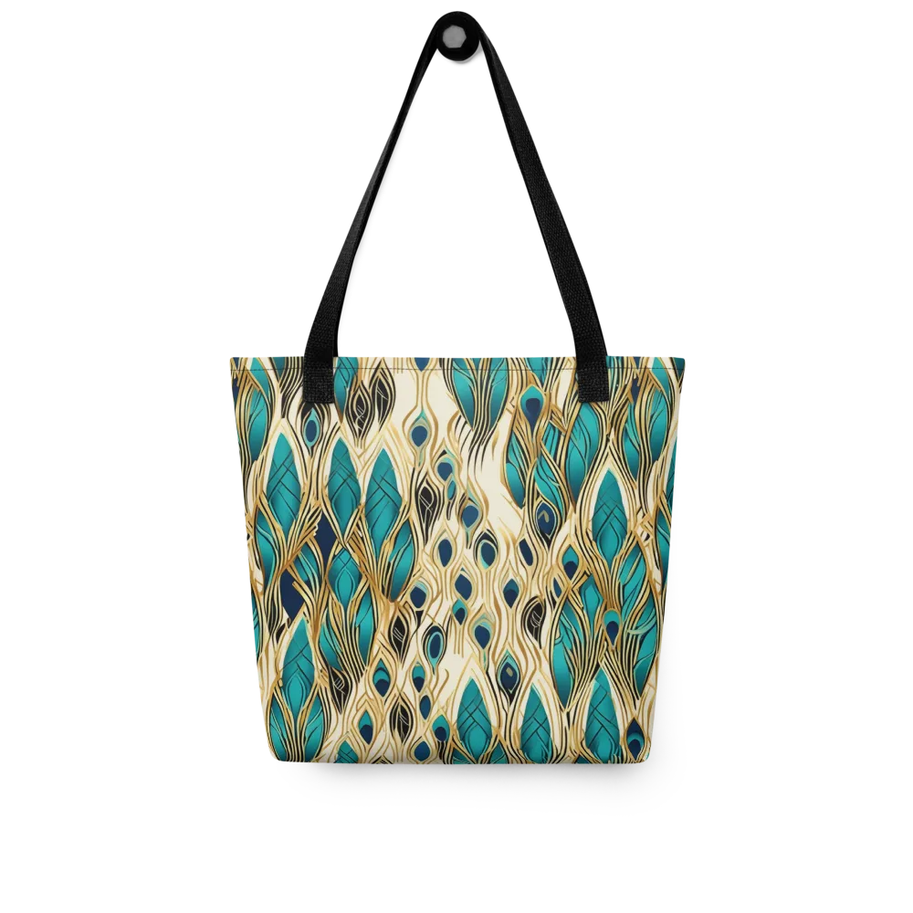 Aurum Featherfall on Tote Bag — Front