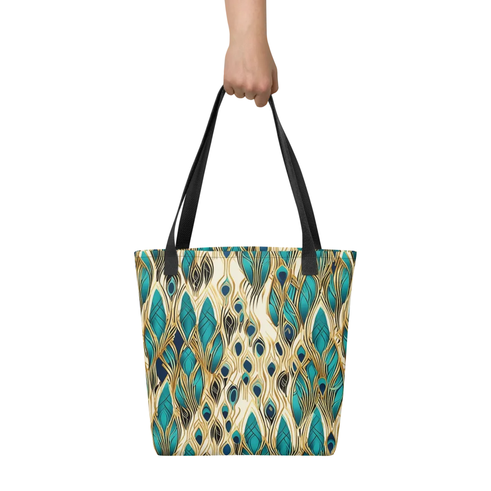 Aurum Featherfall on Tote Bag — Front