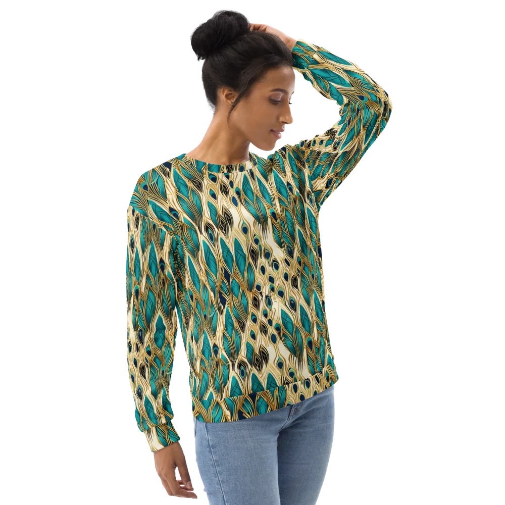 Aurum Featherfall on Sweatshirt — Right Front