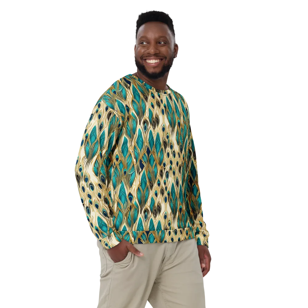 Aurum Featherfall on Sweatshirt — Front