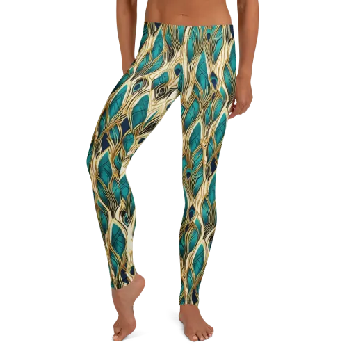 Aurum Featherfall on a Leggings