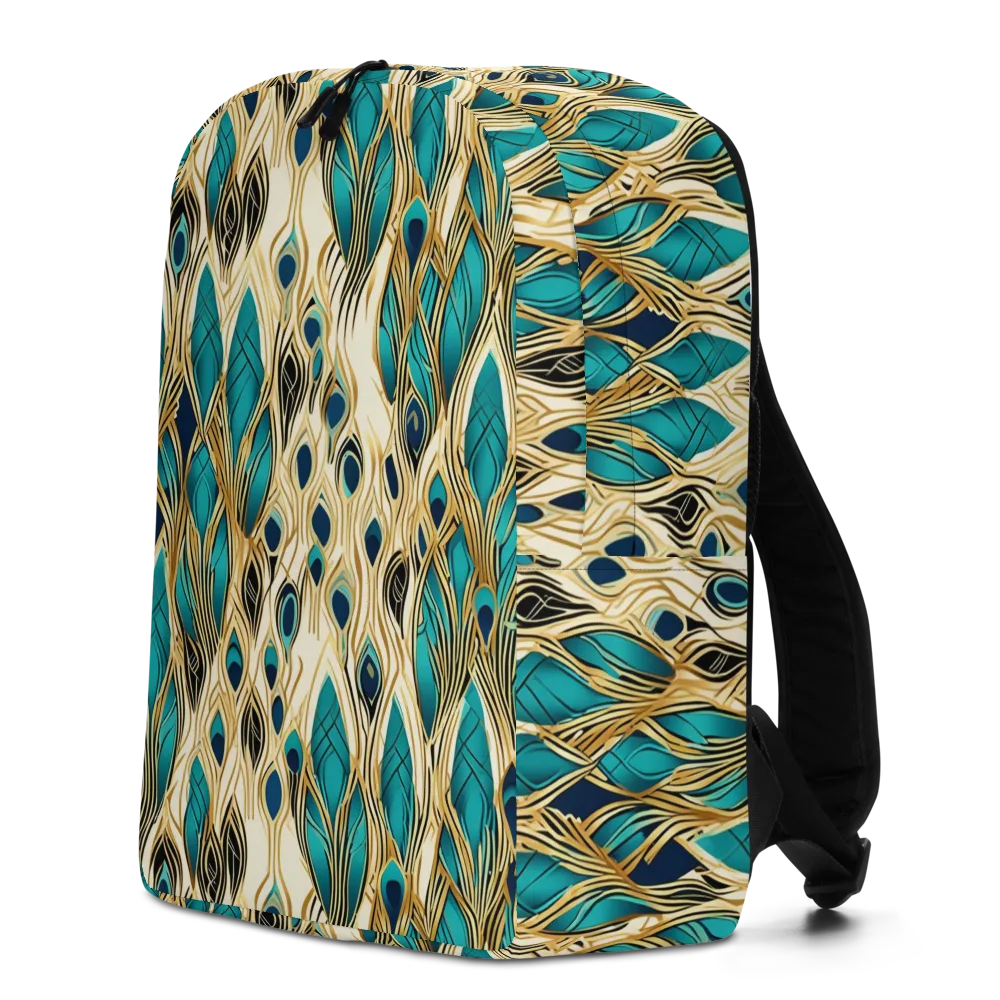 Aurum Featherfall on Minimalist Backpack — Left