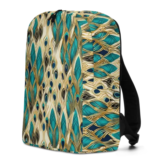 Aurum Featherfall on a Minimalist Backpack