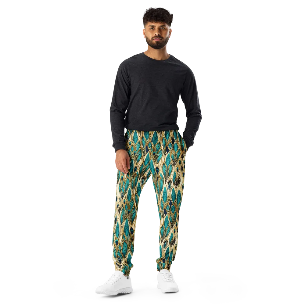 Aurum Featherfall on Men's Joggers — Front