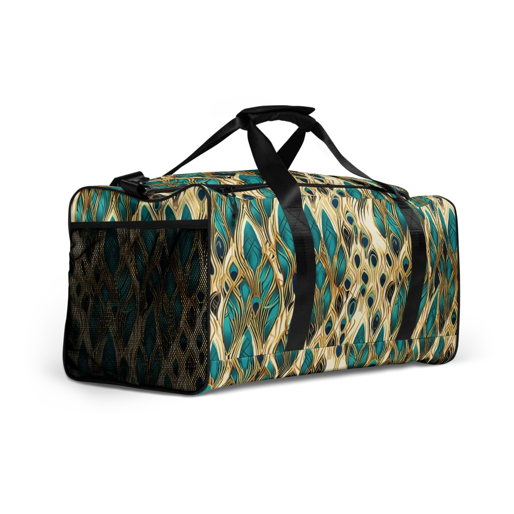 Aurum Featherfall on Duffle Bag — Right Front