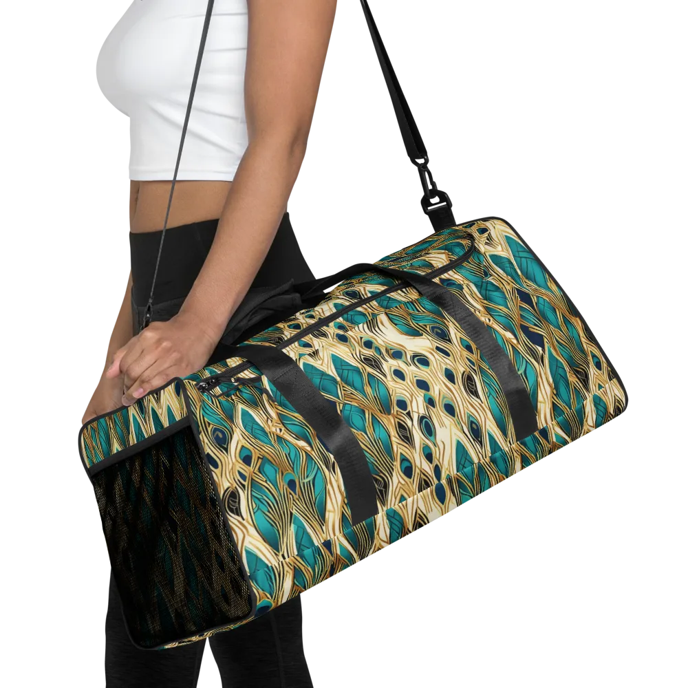 Aurum Featherfall on Duffle Bag — Front