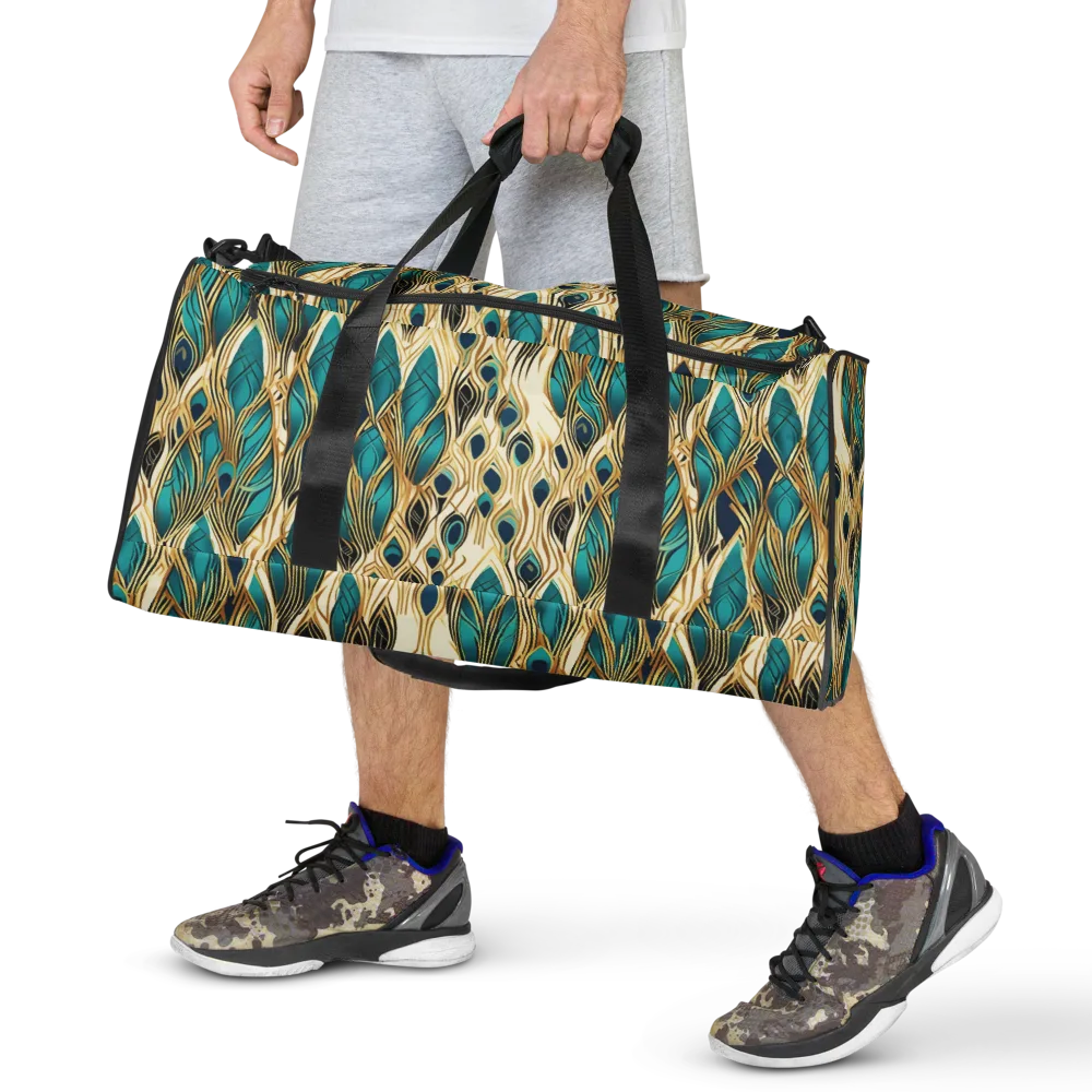Aurum Featherfall on Duffle Bag — Front