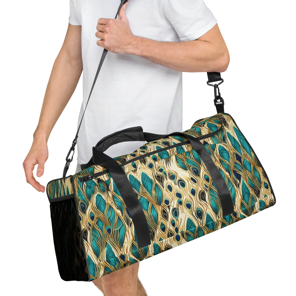 Aurum Featherfall on Duffle Bag — Right Front