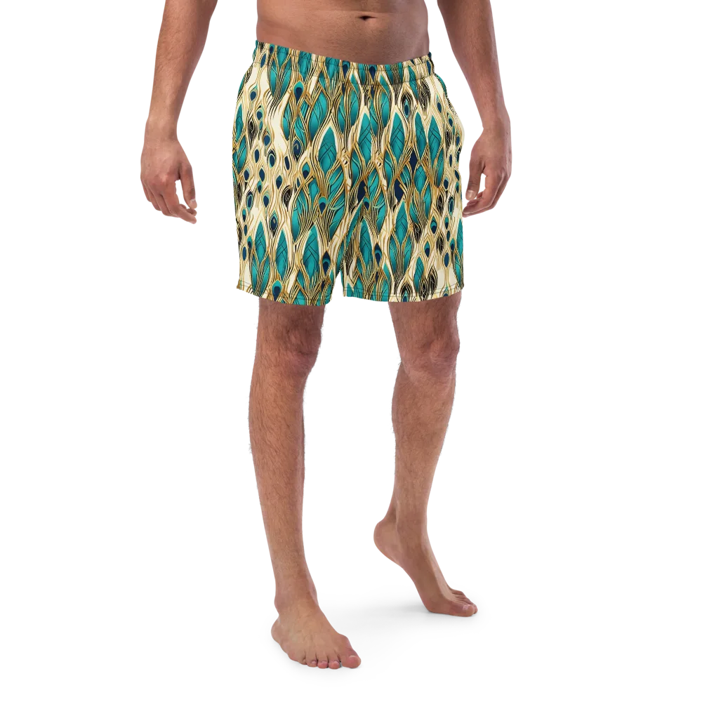 Aurum Featherfall on Swim Trunks — Front
