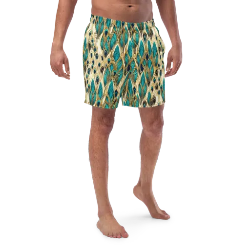 Aurum Featherfall on a Swim Trunks