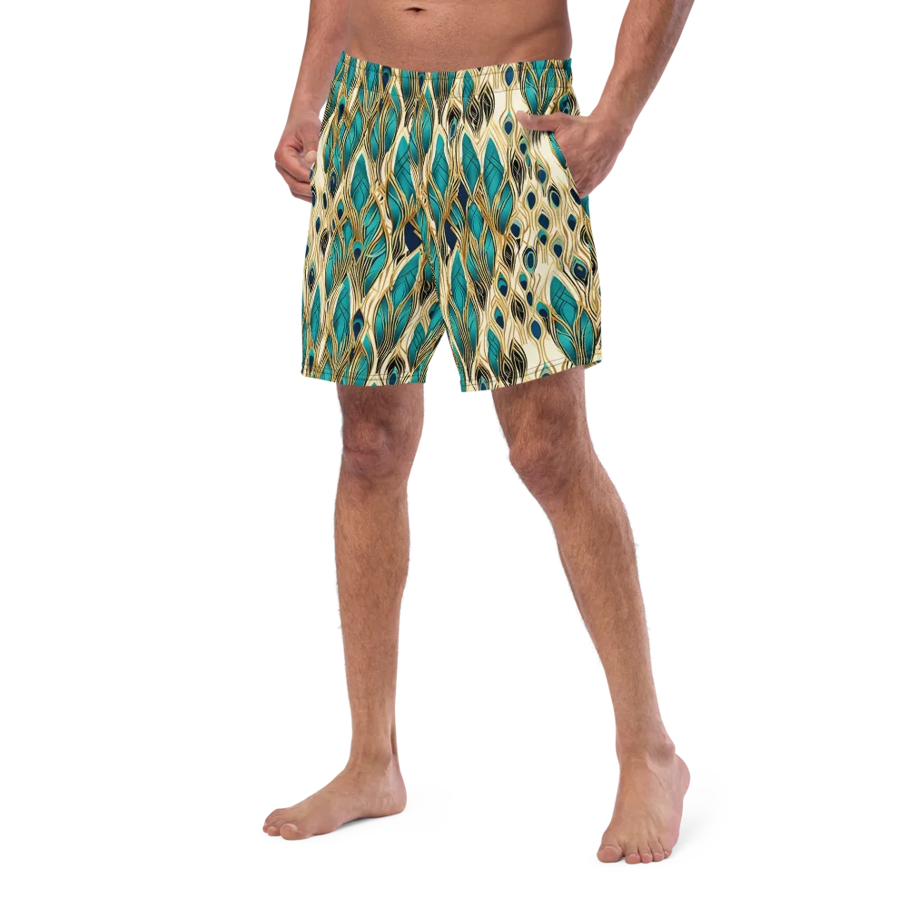 Aurum Featherfall on Swim Trunks — Left Front