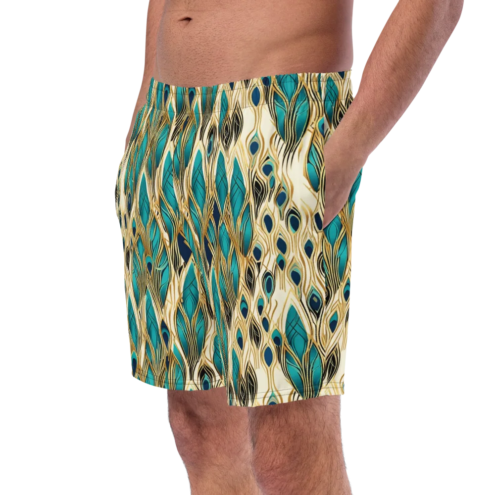 Aurum Featherfall on Swim Trunks — Left Front