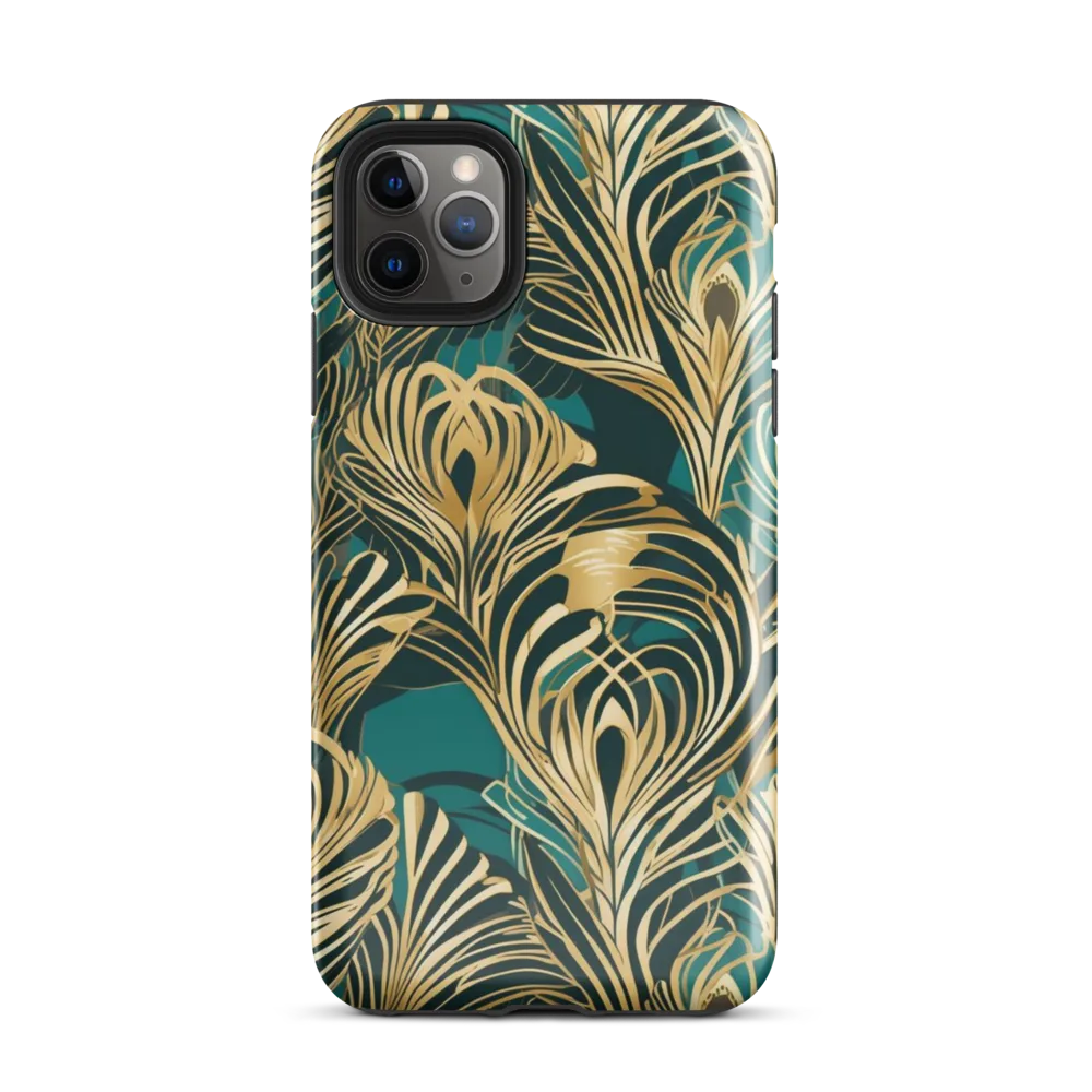 Gilded Tropics on Tough Case for iPhone® — Front